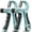 Deep Blue, variant on Hand Grip Strengthener 2 Pack Adjustable Resistance 10-130 lbs Forearm Exerciser,Grip Strength Trainer for Muscle Building and Injury Recovery for Athletes