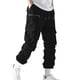 thumbnail image 2 of Pantalones largos para hombre, moda de primavera e invierno, pantalones deportivos casuales, pantalones para hombre, 2 of 5