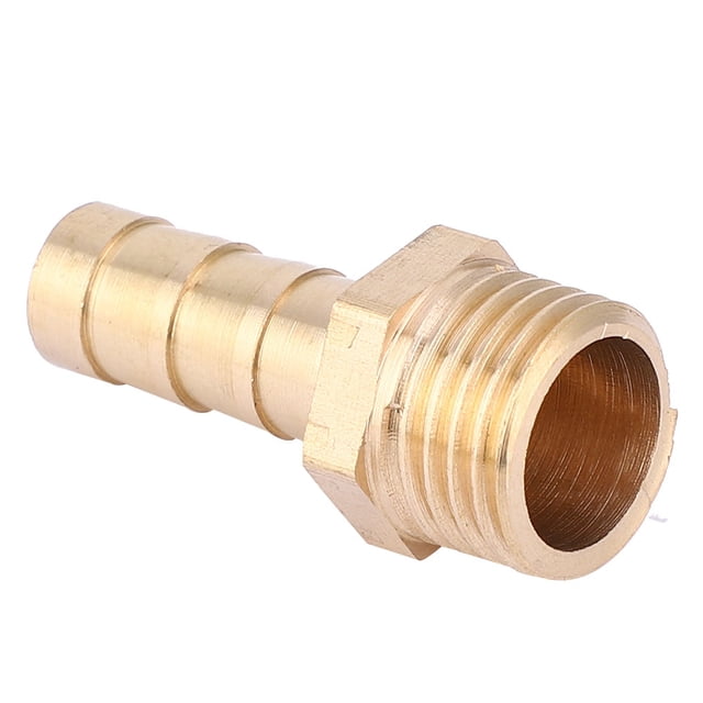Instalación De Tuberías, 5 Piezas De Conector De Manguera De Latón, Conector De Púas Macho G1/4, Conector Macho, Puede Ser, Accesorios Automáticos Para Equipos De Riego De