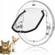 thumbnail image 1 of Puerta circular transparente para que los amigos peludos puedan mirar a sus mascotas, 1 of 4