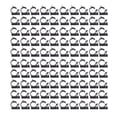 thumbnail image 2 of Clip de Câble Adhésif, Réutilisable 100PCS Pinces de Gestion de Fil pour les Lieux de Travail, 2 of 7
