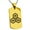 Gold, variant on Stainless Steel Asai Samurai Crest Engraved Dog Tag Pendant Necklace