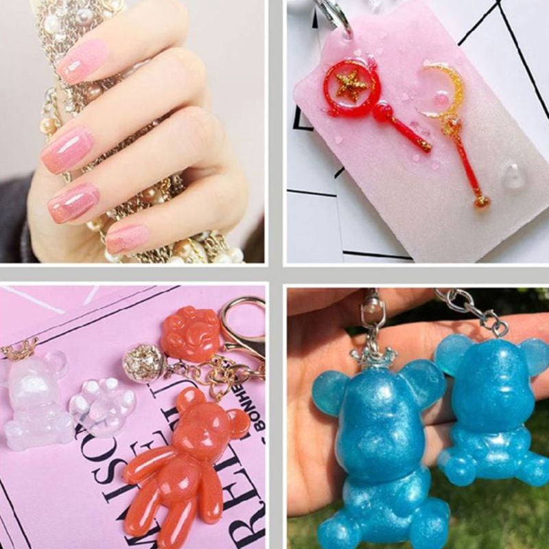 DIY Jewelry Crafts Natural Mica Mineral Powder Epoxy Resin Dye for Bath Soap Soy Wax Candle Making Dyes Pearl Pigment