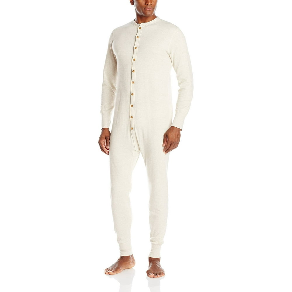 Duofold Duofold by Champion Mens Originals WoolBlend Union Suit