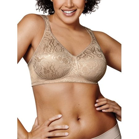 - Womens 18 Hour Ultimate Lift and Support Wireless Bra, Style 4745