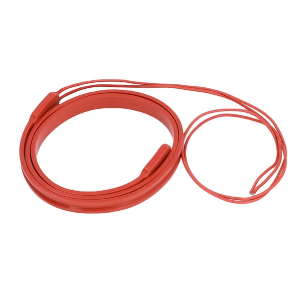Cable De Rastreo De Calor, Cinta Térmica De Tubería De Agua De Silicona A Prueba De Agua Versátil Para Exteriores