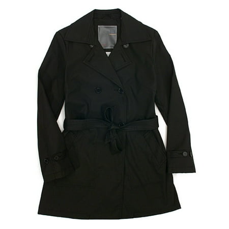 Women's Double Breasted Raincoat