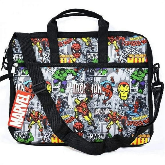 Avengers 838979 Marvel Comics Classic All Over Print Tablet Case with Strap