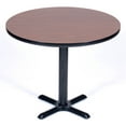 thumbnail image 1 of Round Cafe Breakroom Top in Walnut (48 in./Mahogany), 1 of 2