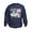 Navy, variant on CafePress - Peppa Pig: Splish Splash - Kids Sweatshirt, Youth Crew Neck Sweatshirt