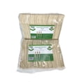 thumbnail image 6 of TXV Mart Wooden Disposable Forks, 100pcs, 6in Biodegradable Fork, Compostable Forks, Compostable Cutlery, Wooden Disposable Cutler, 6 of 6