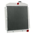 thumbnail image 2 of 56mm 2Row Aluminum Radiator For 1947-1954 Chevrolet C/K-Series Truck Pickup/ Van/ Suburban, 2 of 6
