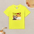 thumbnail image 2 of Camiseta Algodón de DBZ para niños, 2 of 5