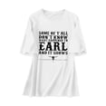 thumbnail image 4 of Oversized Shirts for Women Vintage Country Music Cowboy Graphic Short Sleeve Tees Casual Trendy Relaxed Fit Workout Tops Z003-White M, 4 of 4