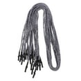 thumbnail image 2 of Paquete de 10 cables redondos de repuesto. Prácticos, multifuncionales y duraderos. Gris, 2 of 9