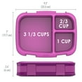 thumbnail image 3 of Bentgo Fresh Lunch Box - Purple, 3 of 5