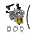 thumbnail image 2 of Mosiee For Gx160 Carburetor Kit Replacement For Gx168 For Gx120 For 16100-Zh8-W61, 2 of 9