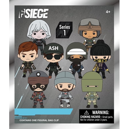 3D Figural Bag Clip Tom Clancy's Rainbow Six Siege Series 1 Mystery Pack (1 RANDOM Figure)