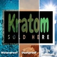 thumbnail image 6 of Kratom Sold Here Yard Sign 10 Pack of 12 Inch x 16 Inch Single Sided Weatherproof Heavy-Duty Plastic with Stake | Herbal Products, Wellness Items, Retail Promotions | Made in USA, 6 of 7