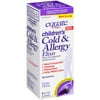 Equate: Children's Cold & Allergy Elixir Grape Flavor Nasal Decongestant/Antihistamine, 8 fl oz