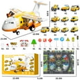 thumbnail image 5 of Lucky Doug Plane Toys for Toddlers Ages 1-6, Toddlers Airplane Car Toys, 1-6 Years Old Boys Gifts, 5 of 10