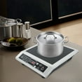 thumbnail image 4 of 3500W Portable Kitchen Countertop Induction Cooktop Burner Electric Hot Stove, 4 of 19