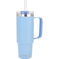 thumbnail image 5 of Drinco 40oz 30oz Tumbler with Handle Vacuum Insulated Stainless Steel-30oz Sky Blue, 5 of 5