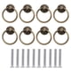 thumbnail image 1 of 10pcs perillas de aleación de zinc de un solo agujero asas de gabinete manijas de puerta, 1 of 7