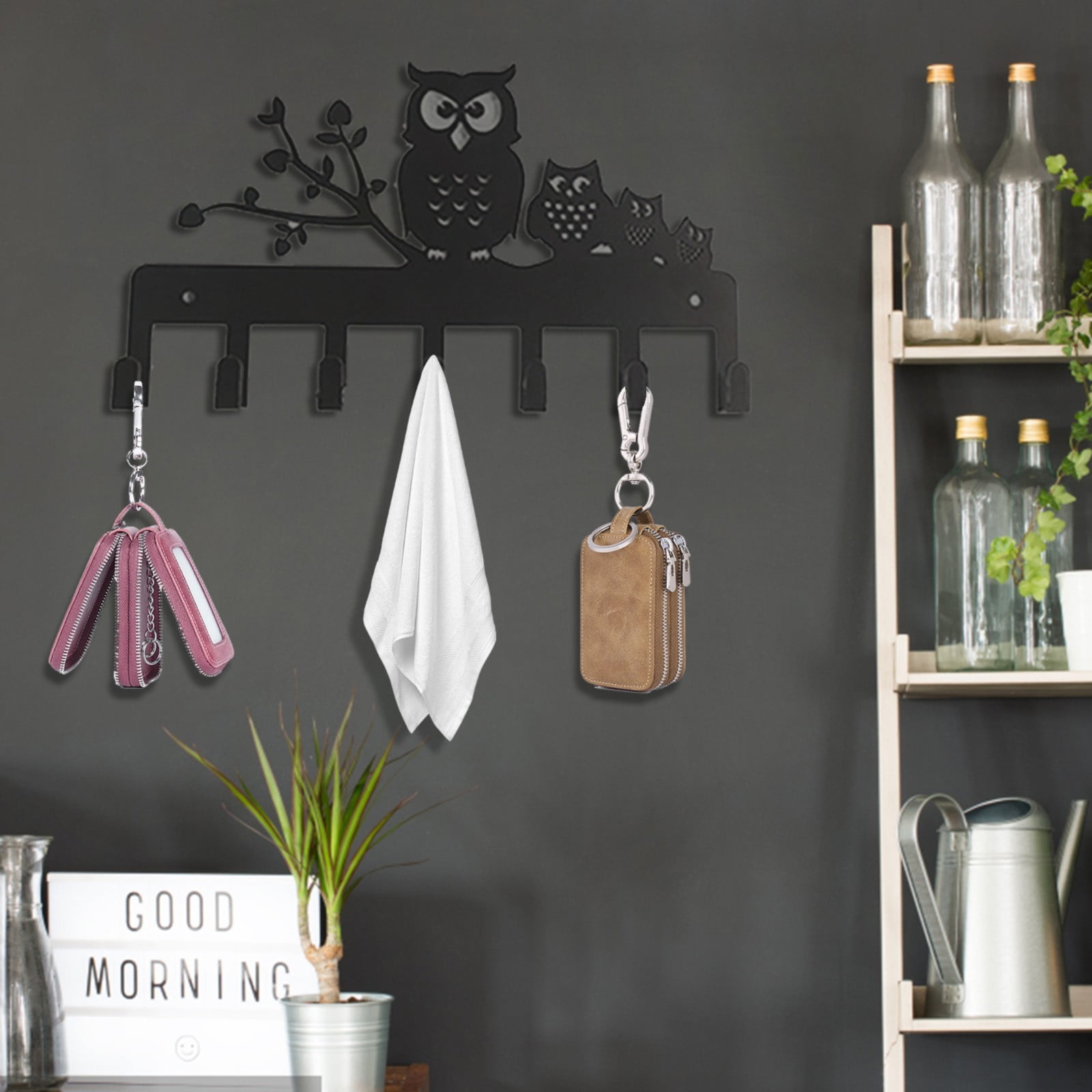 小物 vaultroom KEY HANGER / GOLD Amazon.com: SirHoldeer Key Holder Wall Mount, Key Hooks for