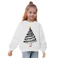 thumbnail image 1 of Diufon Chandail en Molleton de Noël pour Garçons et Filles Manches Longues Col Rond Chandail Automne Hiver Hauts Chauds, 1 of 4
