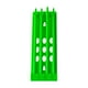 thumbnail image 4 of Soporte para anillos de pata de paloma, 4 filas, soporte para bandas, marco de almacenamiento, estante de plástico para colgar Verde, 4 of 9