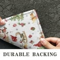 thumbnail image 6 of Multicolor Christmas Pattern Door Rugs,Washable Non Slip Door Mats Indoor,Decorative Door Mats,Entry Mat Indoor for Entrance,Bedroom,Kitchen,Bathroom,17"x30", 6 of 6