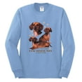 thumbnail image 2 of If It's Not a Dachshund It's Just a Dog Gift | Mens Dog Lover Long Sleeve T-Shirt, Light Blue, Small, 2 of 3