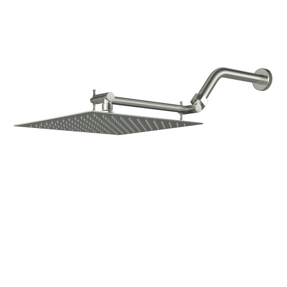 LOGMEY 10" Filter Shower Head with 304 Stainless Steel Nozzles | EPA Flow Standard & Tool-Free Install