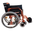thumbnail image 3 of Silla de ruedas Infantil ReActiv Rueda Neumatica Xtreme Naranja R218020Te-TN-16, 3 of 3