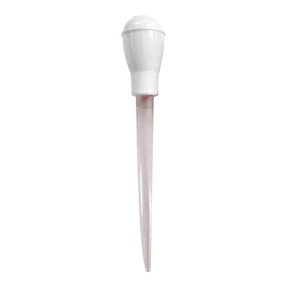 Greeniant 30/50ml Acuario Vacío Agua Cambiador Grava Limpiador Pecera Sifón Bomba Filtros de acuario blanco 50ml