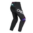 thumbnail image 6 of O'Neal 2024 Womens Element Voltage Motocross Offroad Riding Jersey Pant Combo (Black/Multi, Small, 3/4), 6 of 7