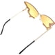 thumbnail image 2 of KAKOWELY 1 par de gafas de sol sin montura, gafas geniales para fiestas de discoteca, gafas de sol divertidas, 2 of 4