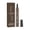 Dark Gray, variant on Upgraded Microblading Eyebrow Pencil, Micro-Fork Tip Brow Pen, Waterproof Long Lasting Natural Hair-Like Eyebrow Pencil for Women.(Light Brown)