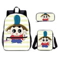 thumbnail image 1 of Set de mochila Prince Anime casual con bolsa para lápices, 1 of 1