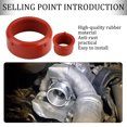 thumbnail image 4 of A6420940080 Turbo & Breather Intake Seal Kit For Mercedes-Benz OM642 Engines, 4 of 7