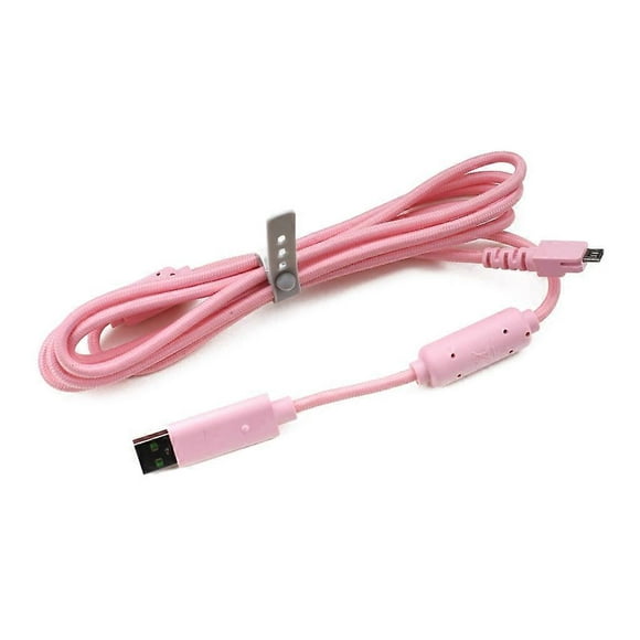 USB cable for Razer Wildcat / Razer Raiju PS4 Gamepad Gaming Controller Replacement Cable Black/White/Pink