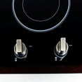 thumbnail image 5 of Magic Chef MCSCTE12BG1 12 in. 240V Built-in Electric Radiant 2-Burner Cooktop, 5 of 8