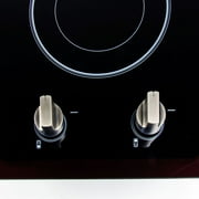 Magic Chef MCSCTE12BG1 12 in. 240V Built-in Electric Radiant 2-Burner Cooktop