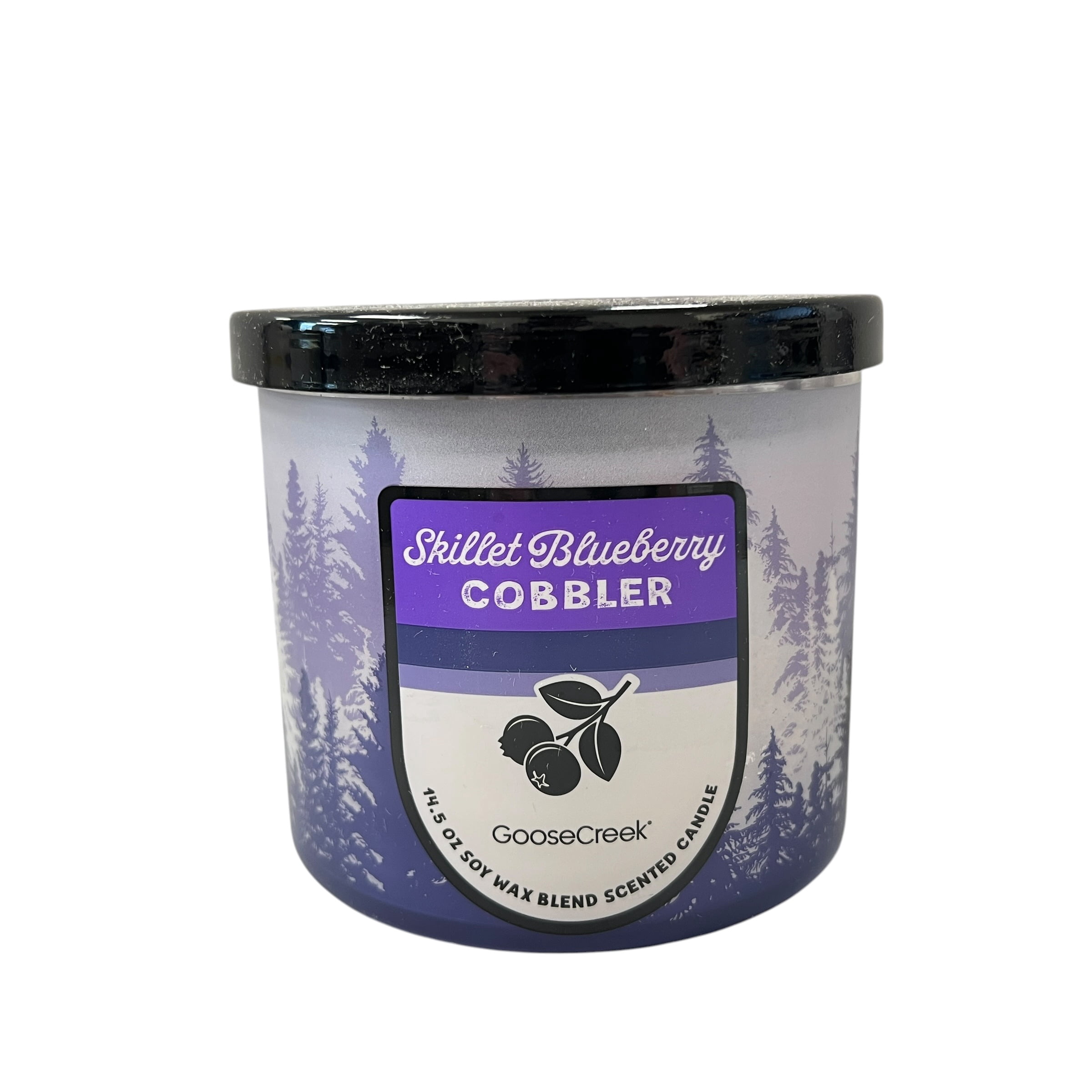 Goose Creek Skillet Blueberry Scented 3 Wick Candle 14.5 oz