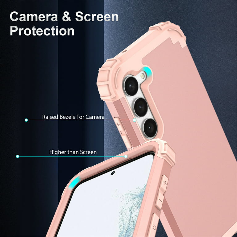 Drop Protection Samsung Galaxy S23 Plus Case with Screen Protector