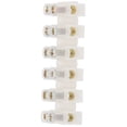 thumbnail image 1 of Terminal Block,20Pcs Terminal Block Strip Industrial Connector Terminal Strip Block Proven Performance, 1 of 14