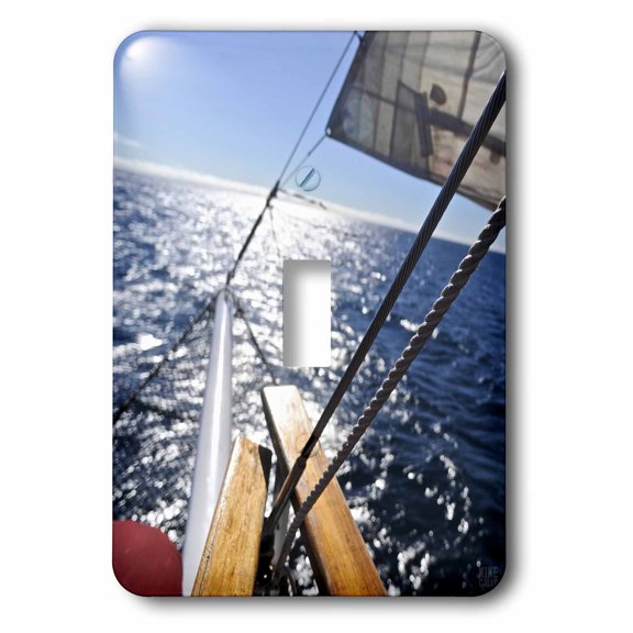 3dRose, Sailing in the Galapagos, single toggle switch