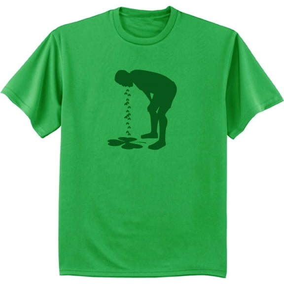 Funny St Patricks Day T-shirt Mens Clothes Graphic Tees