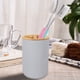 thumbnail image 3 of Juego de accesorios de baño Rawiri, juego de bañera de plástico y bambú., 3 of 5